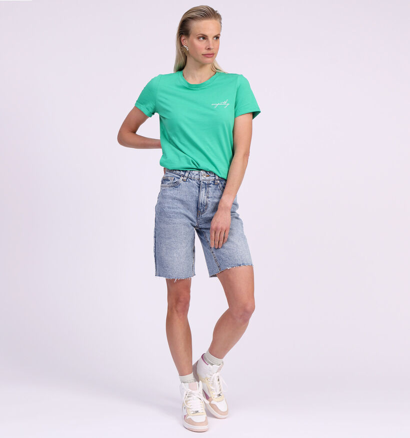 Vero Moda Brenda Blauwe Jeans Short voor dames (311947)