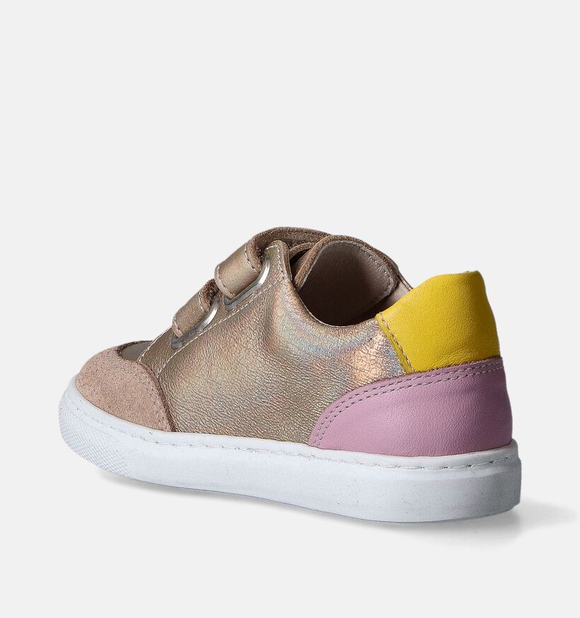 Milo & Mila Gouden Sneakers voor meisjes (355342) - geschikt voor steunzolen