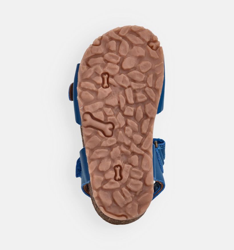 STONES and BONES Lindo Sandales en Bleu pour gar&ccedil;ons (373749)