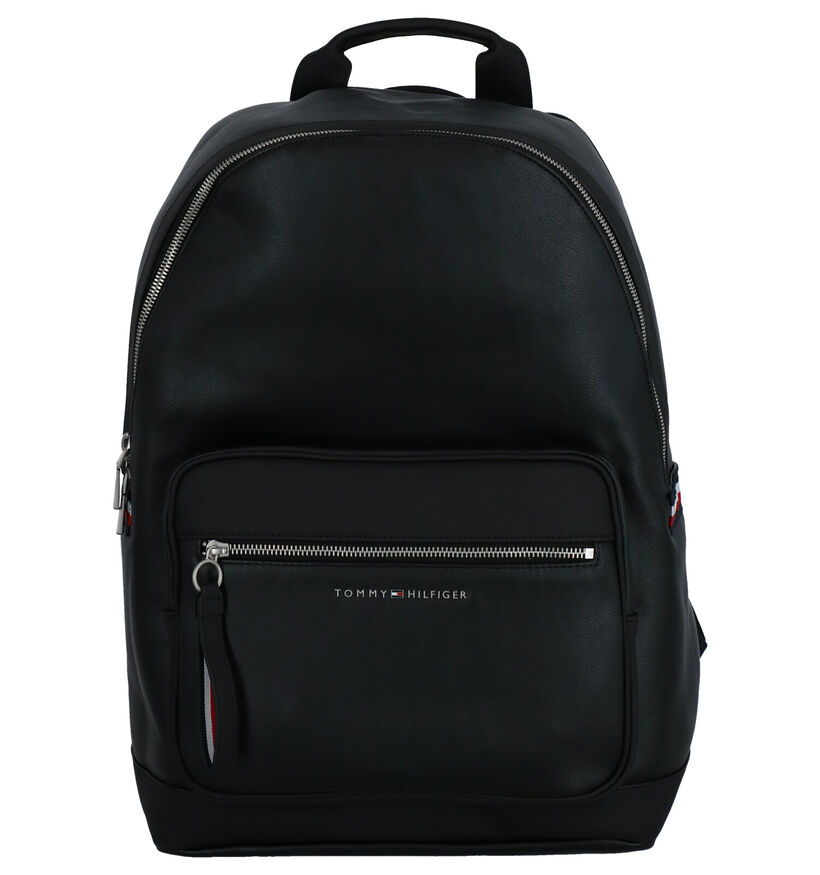 Tommy Hilfiger Metro Sac à dos en Noir en simili cuir (264607)