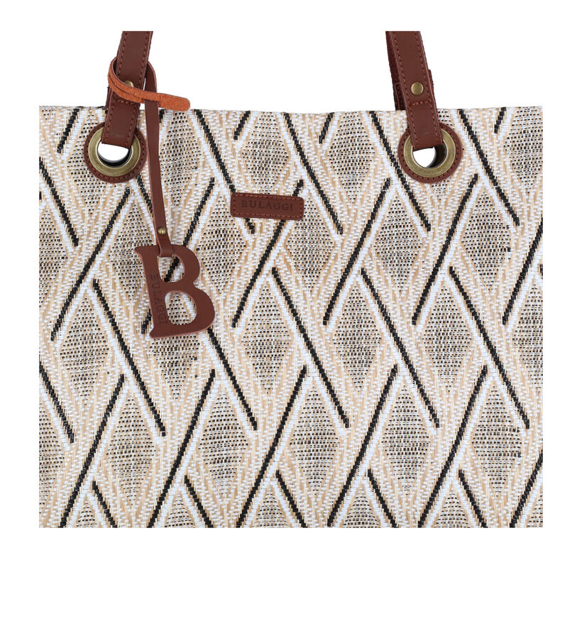 Bulaggi Sunny Beige Shopper Tas in kunstleer (310093)