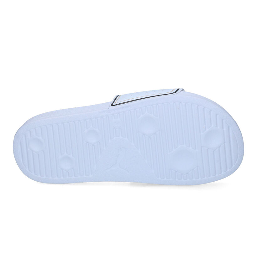 Puma Leadcat FTR Witte Badslippers voor meisjes (317407)