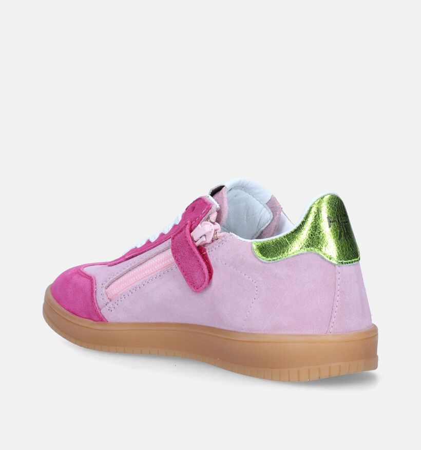 Hip Roze Sneakers voor meisjes (339874) - geschikt voor steunzolen