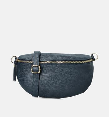 Crossbodytas blauw