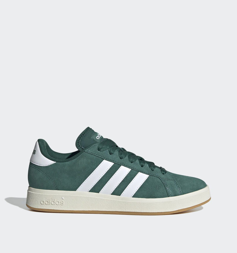 adidas Grand Court Base 00s Baskets en Vert pour femmes (349021) - pour semelles orthopédiques
