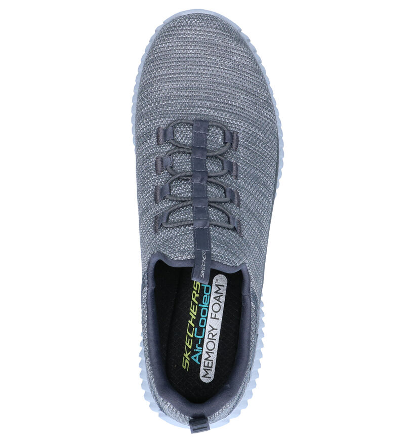 Skechers Elite Flex Westerfeld Sneakers Grijs in stof (266935)