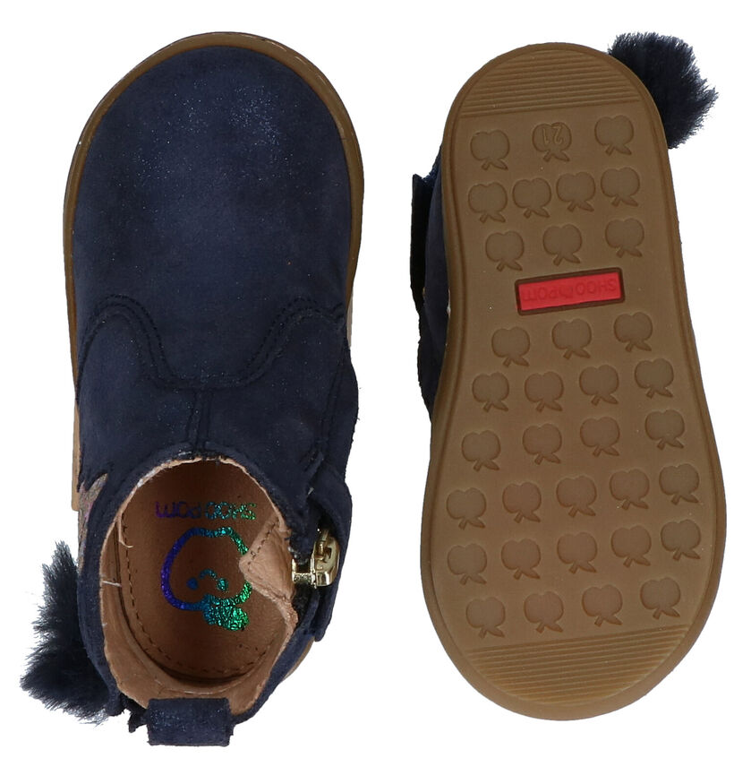 Shoo Pom Bouba Pimpin Chaussures enfants en Bleu en cuir (255212)