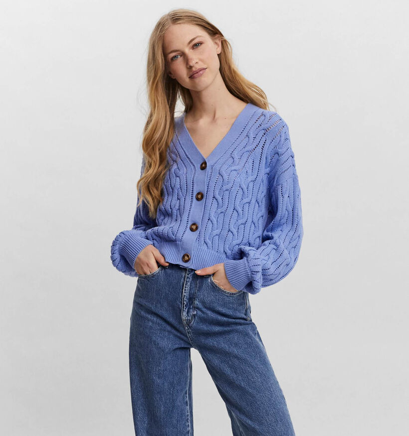 Vero Moda Clementine Blauwe Cardigan (309169)