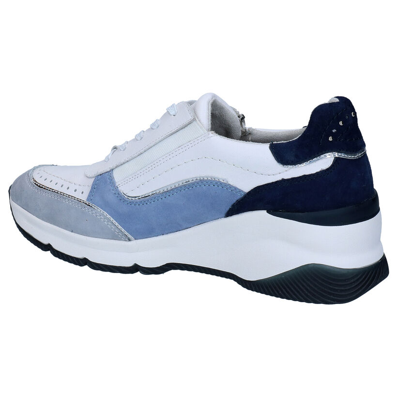 Tamaris PureRelax Chaussures basses en Blanc en cuir (289386)