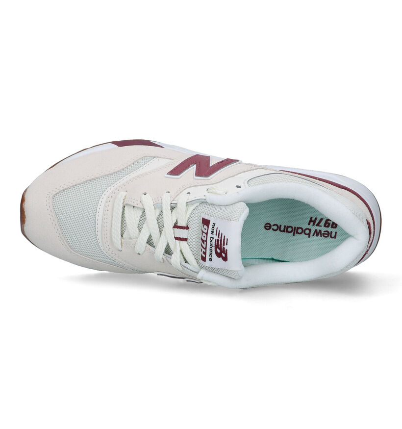 New Balance CW 997 Baskets en Lilas pour femmes (319279) - pour semelles orthopédiques