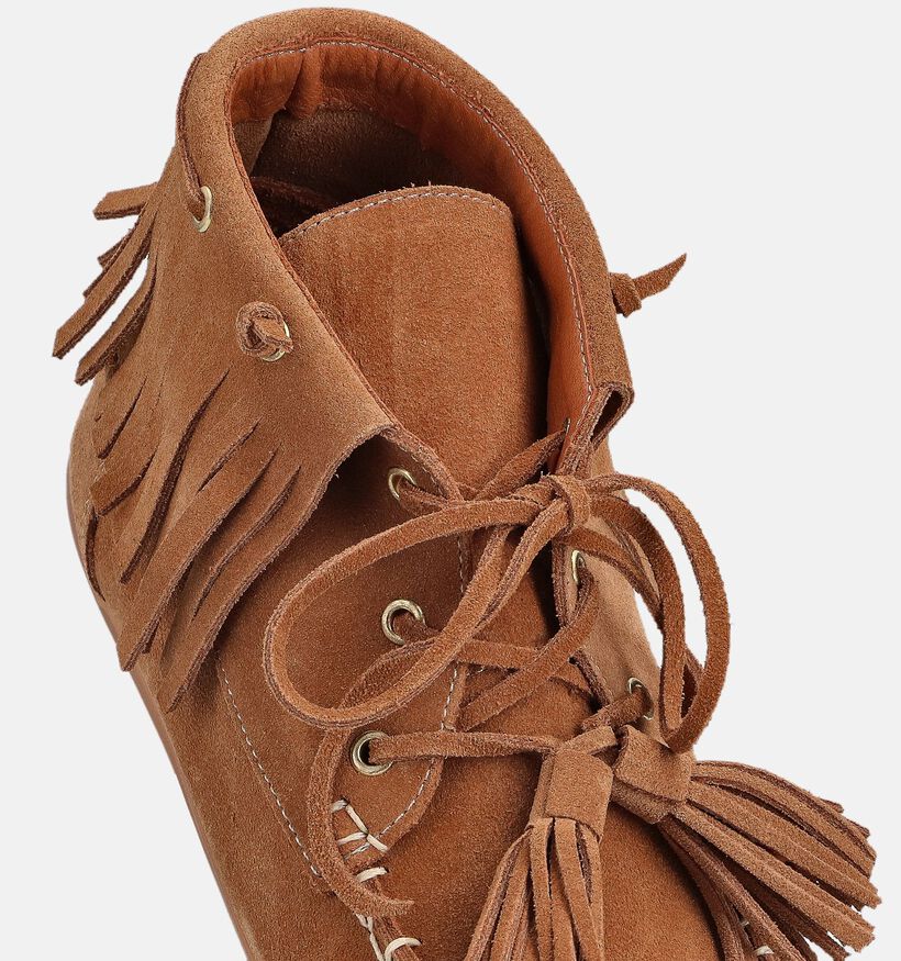 Tango Jeanne Cognac Bootschoenen voor dames (375019)