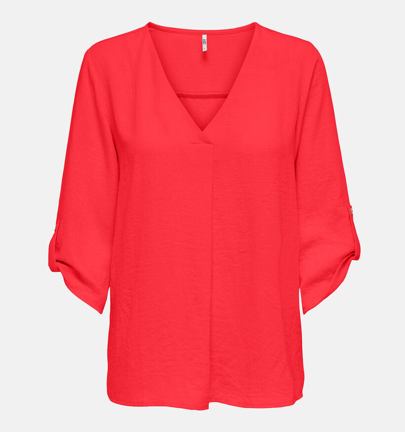 JDY Divya Blouse en Blanc pour femmes (351359)