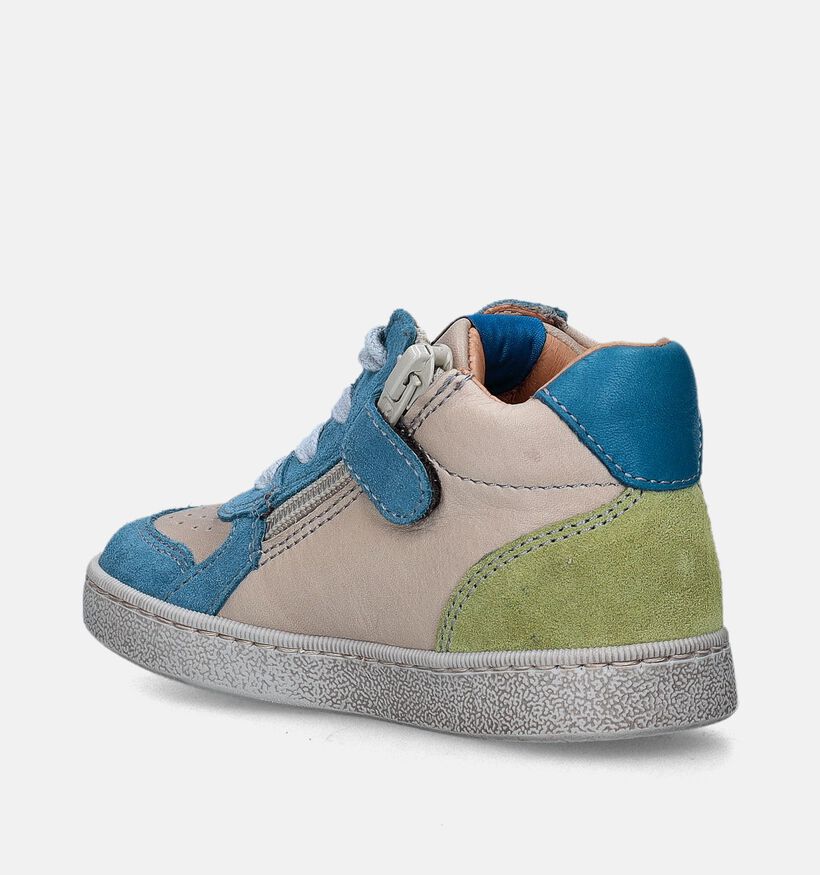 FR by Romagnoli Blauwe Babyschoenen voor jongens (346269) - geschikt voor steunzolen