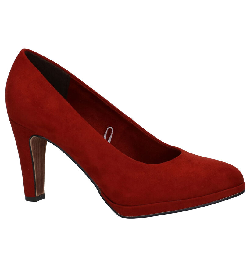 Marco Tozzi Feel Me Rode Pumps voor dames (280541)