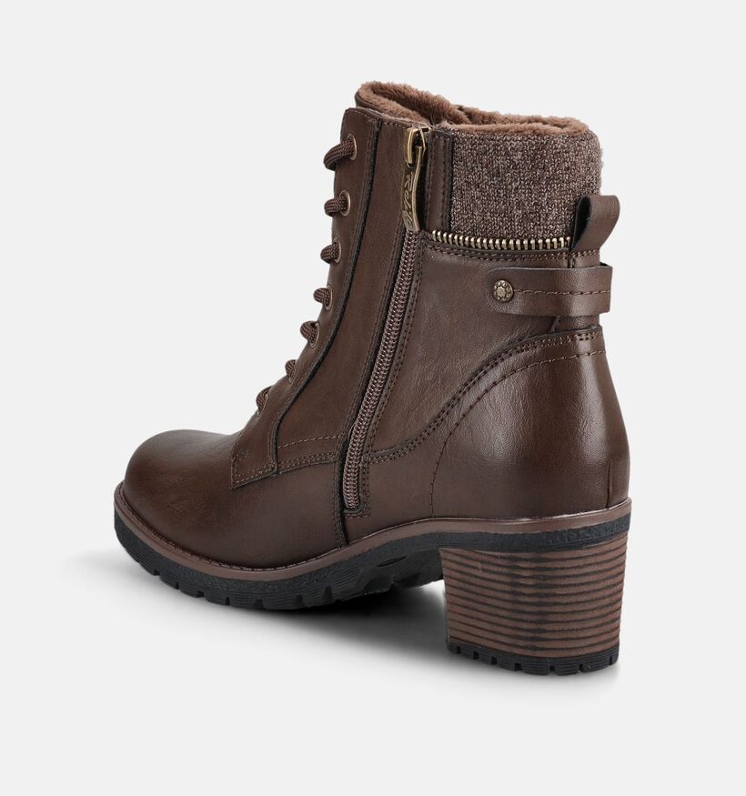 Relife Bottines en Taupe pour femmes (377806)