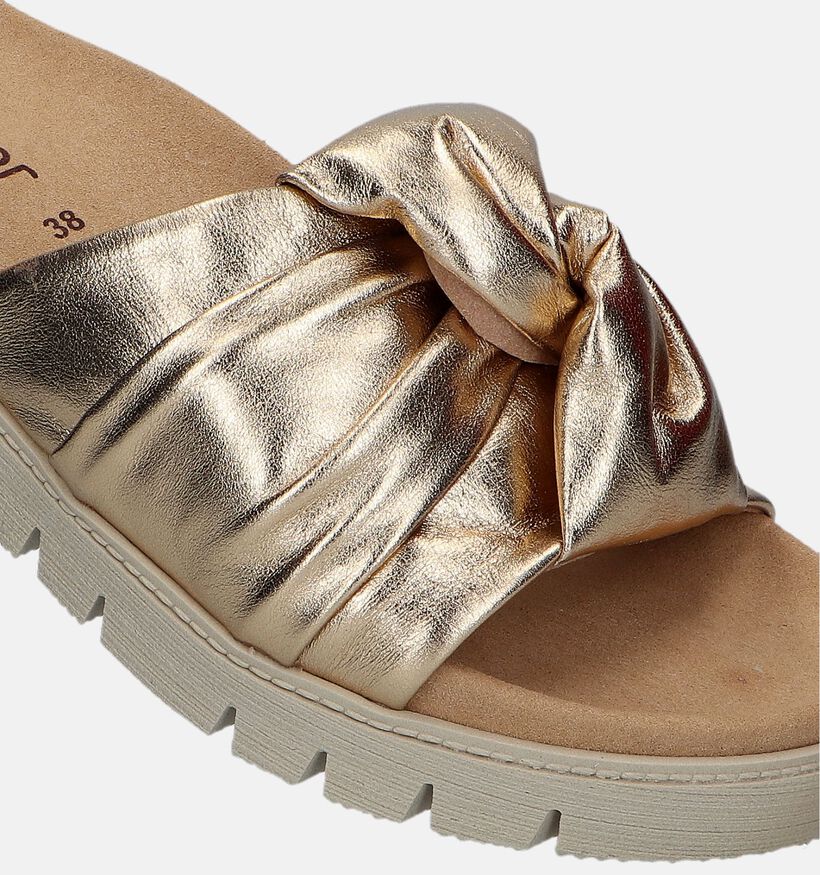 Gabor Best Fitting Gouden Slippers voor dames (339398)