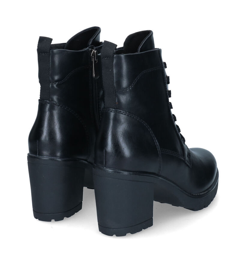 Marco Tozzi Bottines à lacets en Beige foncé pour femmes (312953)