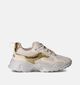 Vingino Ecru Sneakers voor meisjes (357510) - geschikt voor steunzolen