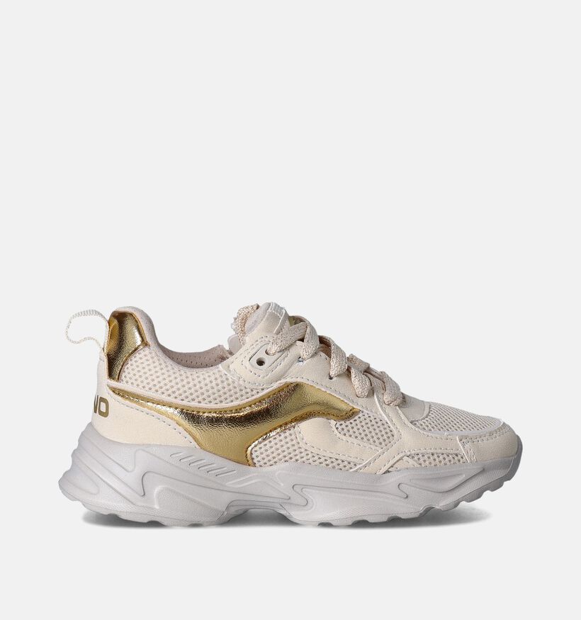 Vingino Ecru Sneakers voor meisjes (357510) - geschikt voor steunzolen
