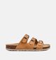 Laurent David Cognac Slippers voor dames (373780)