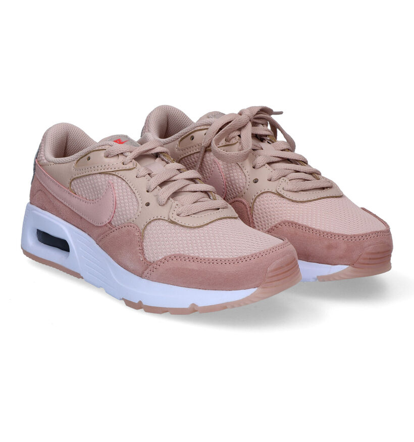 Nike Air Max SC Baskets en Orange pour femmes (339839)