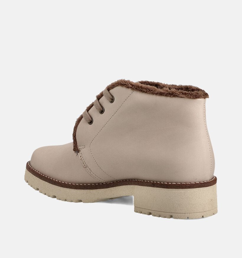 Pitillos Boots à lacets en Blanc pour femmes (365522) - pour semelles orthopédiques