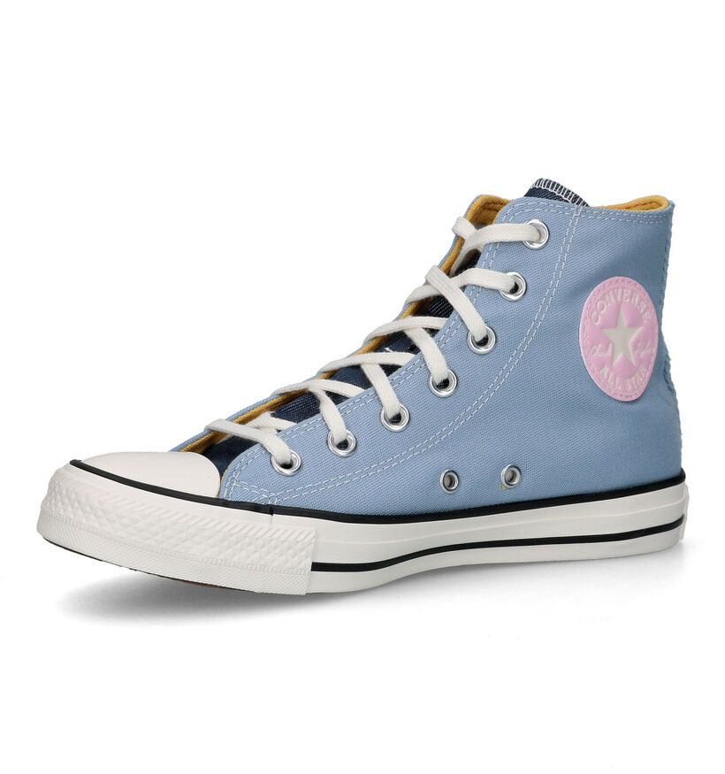Converse CT All Star Denim Fashion Blauwe Sneakers voor dames (320408)