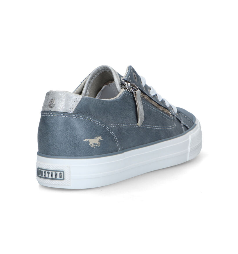 Mustang Witte Sneakers voor dames (320433)