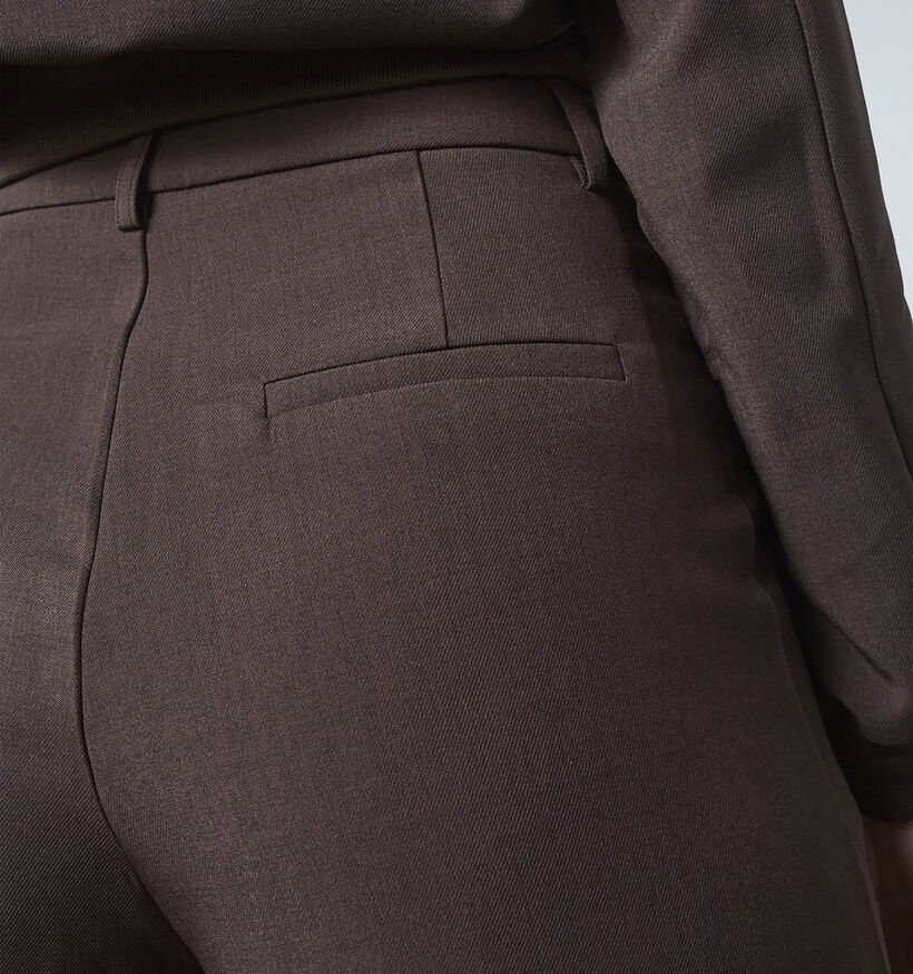 Sisters Point Geklede broeken Bruin voor dames (374204)