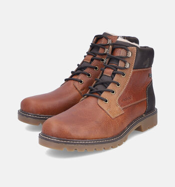 Rieker Boots Cognac