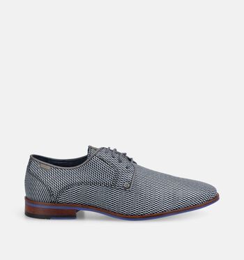 Berkelmans Geklede schoenen Zwart/Cognac/Bruin