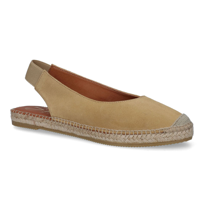 Viguera Ballerines en Jaune foncé en cuir (308366)