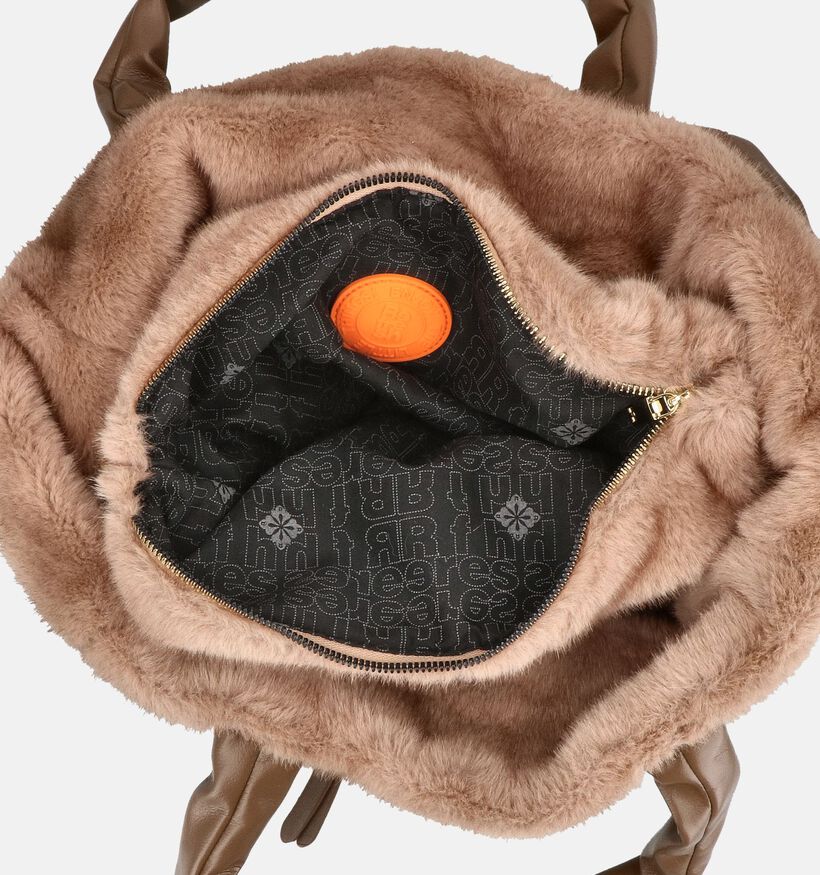 Refresh Cabas en Taupe pour femmes (365948)