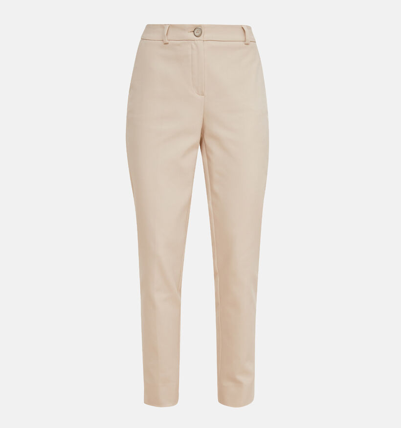 comma Pantalon habillé en Beige (324093)