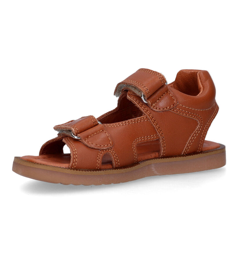 FR by Romagnoli Cognac Sandalen voor jongens (324566)