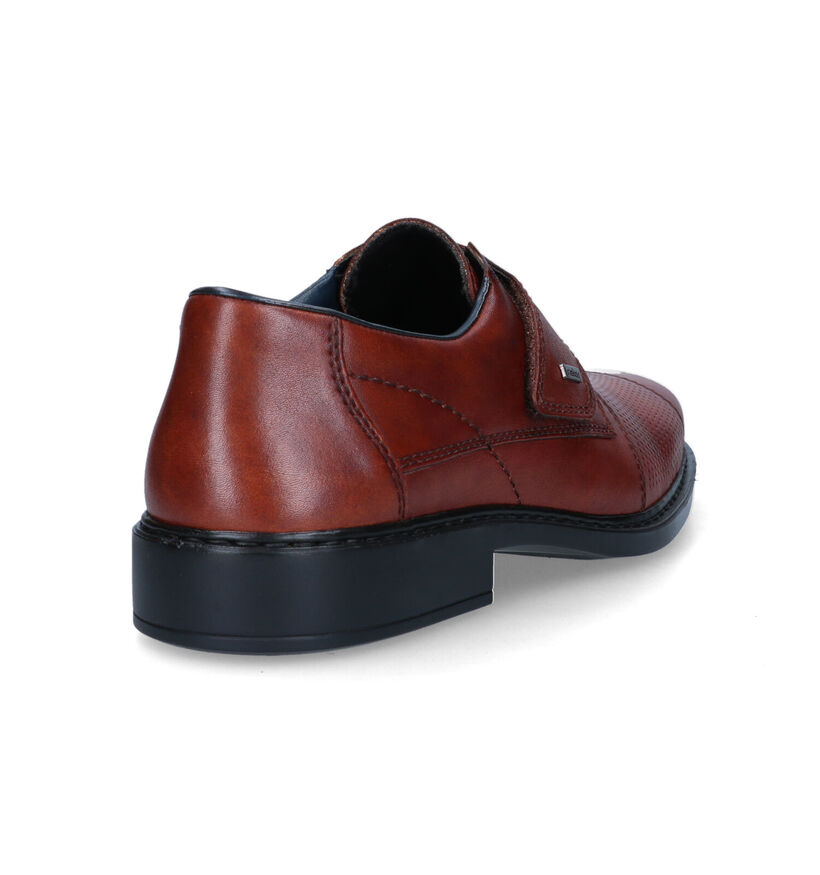 Rieker Cognac Velcroschoenen voor heren (320268)