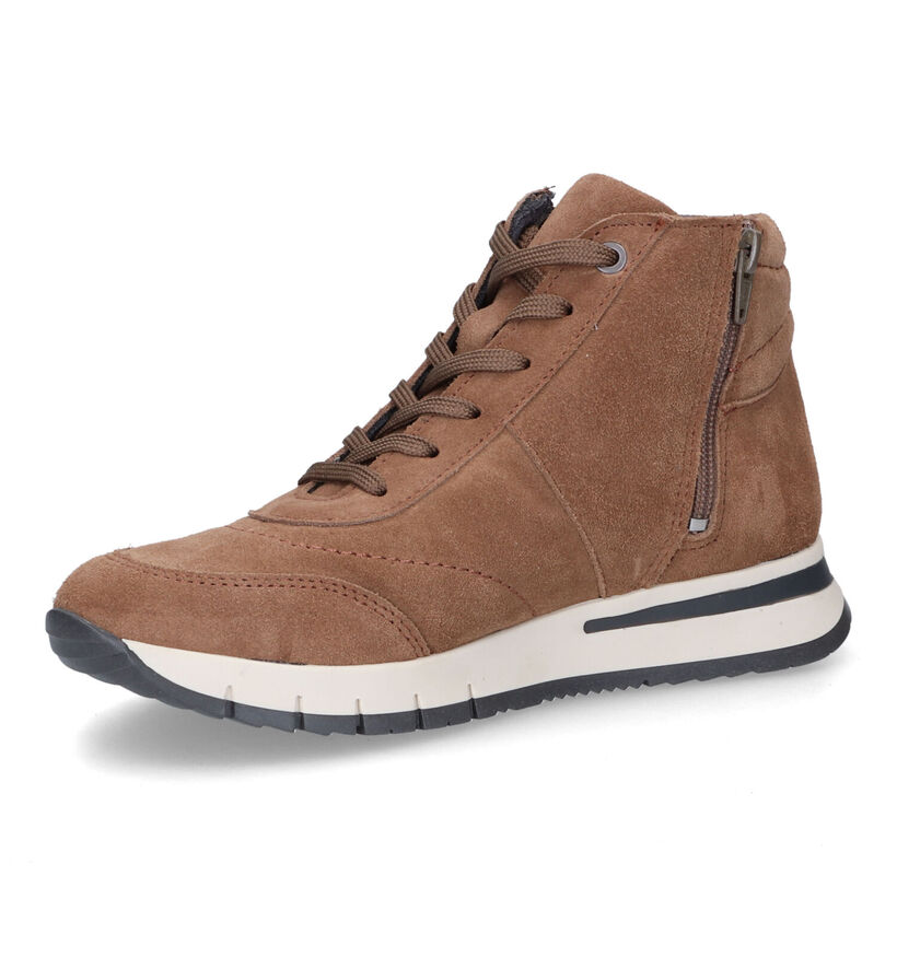 Solemade Carissa Cognac Sneakers voor dames (315837) - geschikt voor steunzolen