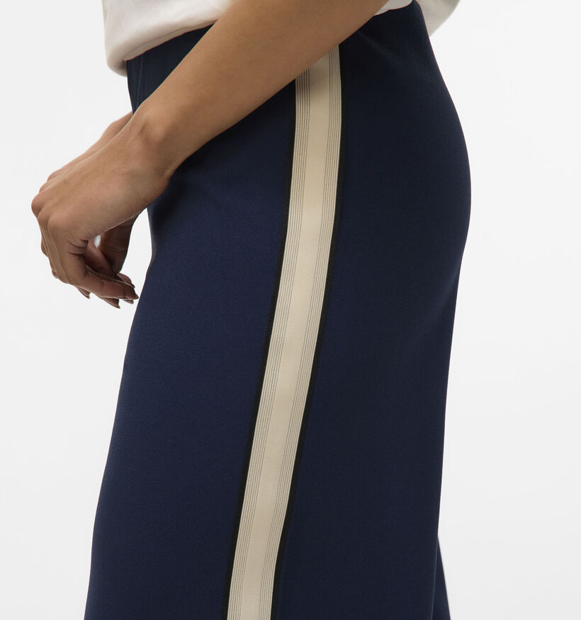 Vero Moda Berlin Blauwe Wijde Broek L32 voor dames (359307)