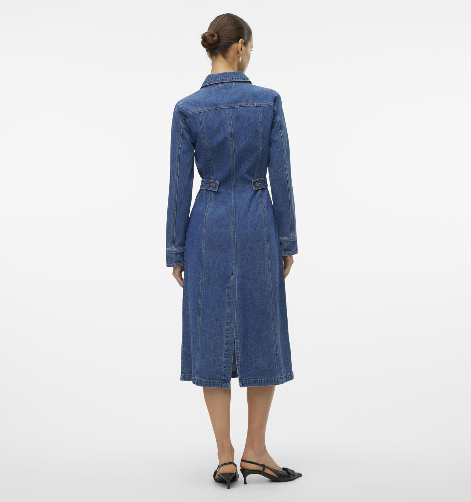 Jeansjurk vero moda online