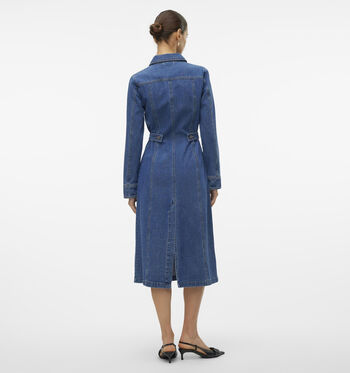 Vero Moda Kleedjes Blauw