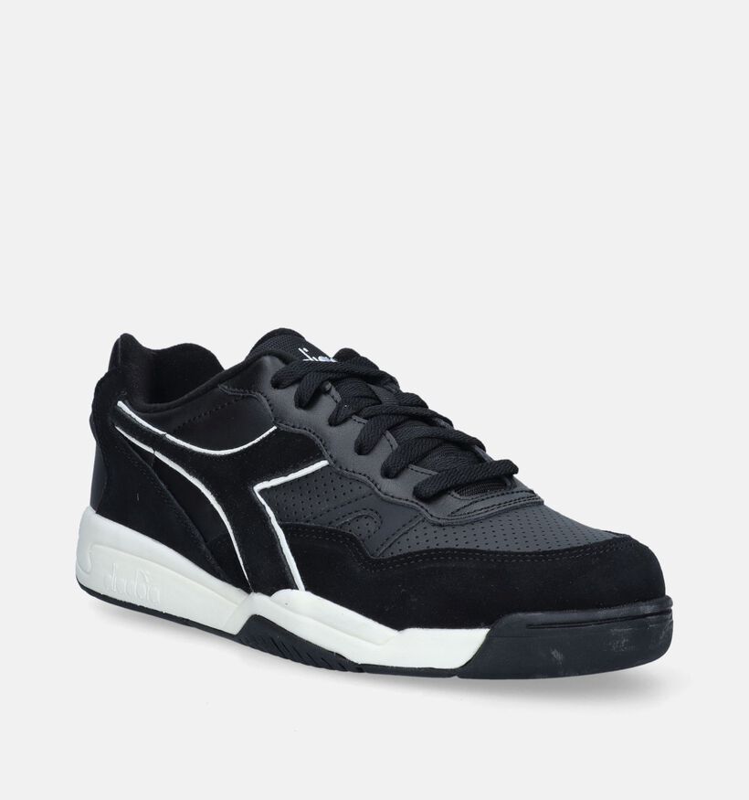 Diadora Winner SL Baskets en Noir pour hommes (344903)