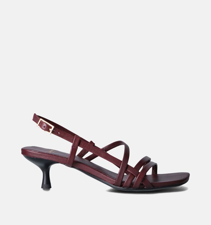 Vagabond Shoemakers Jonna Sandalen Bordeaux voor dames (355469)