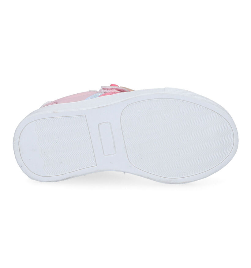 Milo & Mila Slip-ons en Rose clair pour filles (305271)