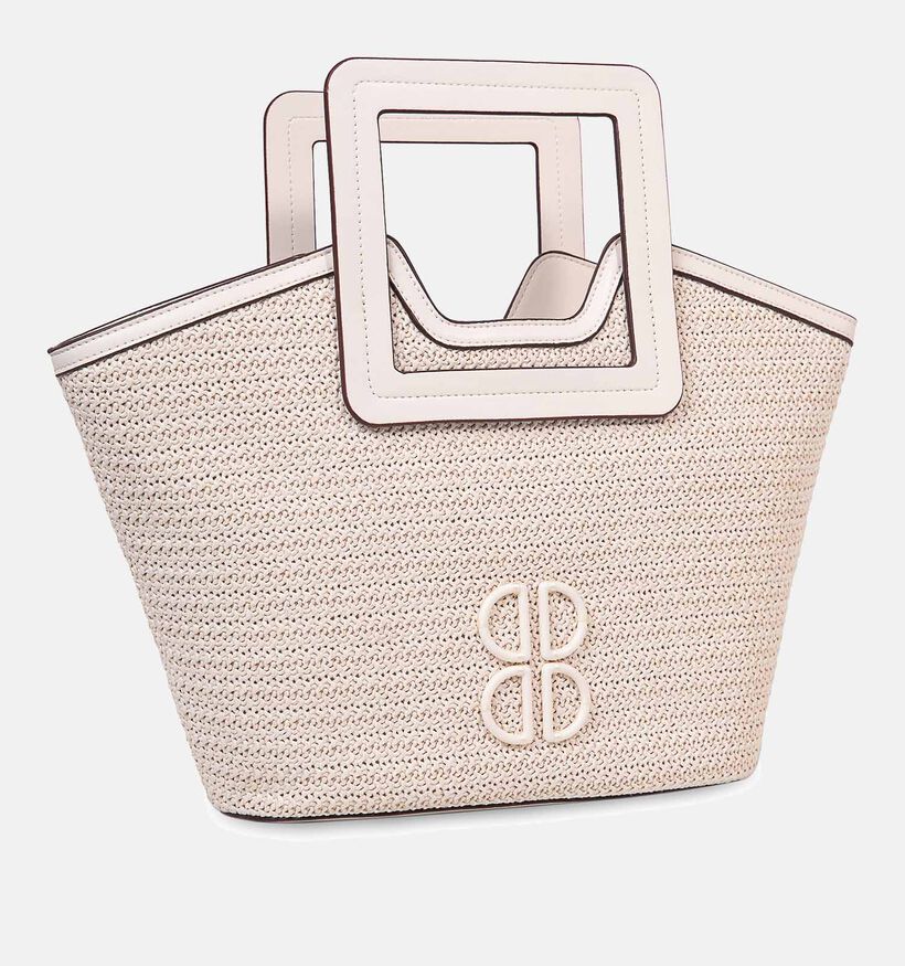 Laurent David Celine 952 Sac à main en Beige pour femmes (358024)