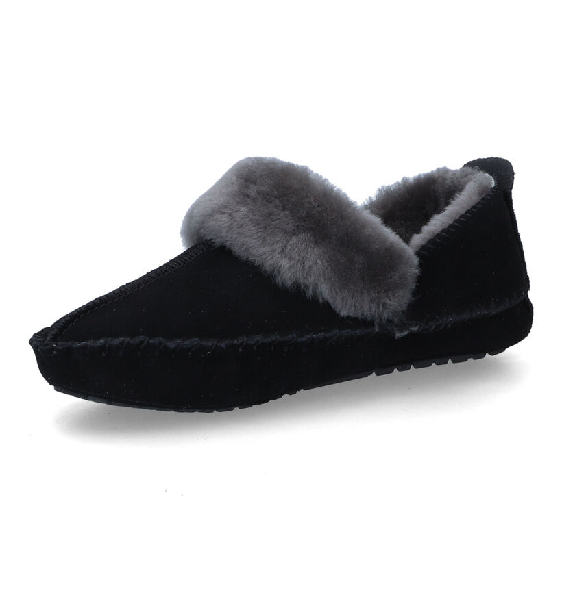 Warmbat Barrine Pantoufles en Brun pour femmes (326091)