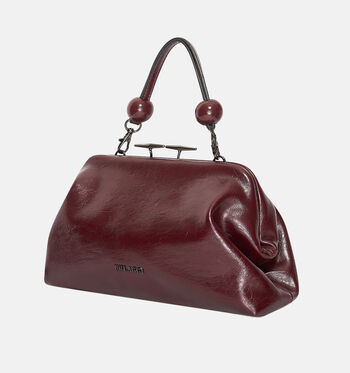 Bulaggi Sacs à main Beige/Bordeaux