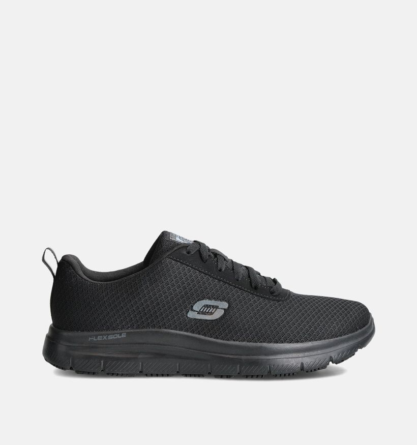 Skechers Work ISO Relaxed Fit Flex Advantage voor heren (347614) - geschikt voor steunzolen