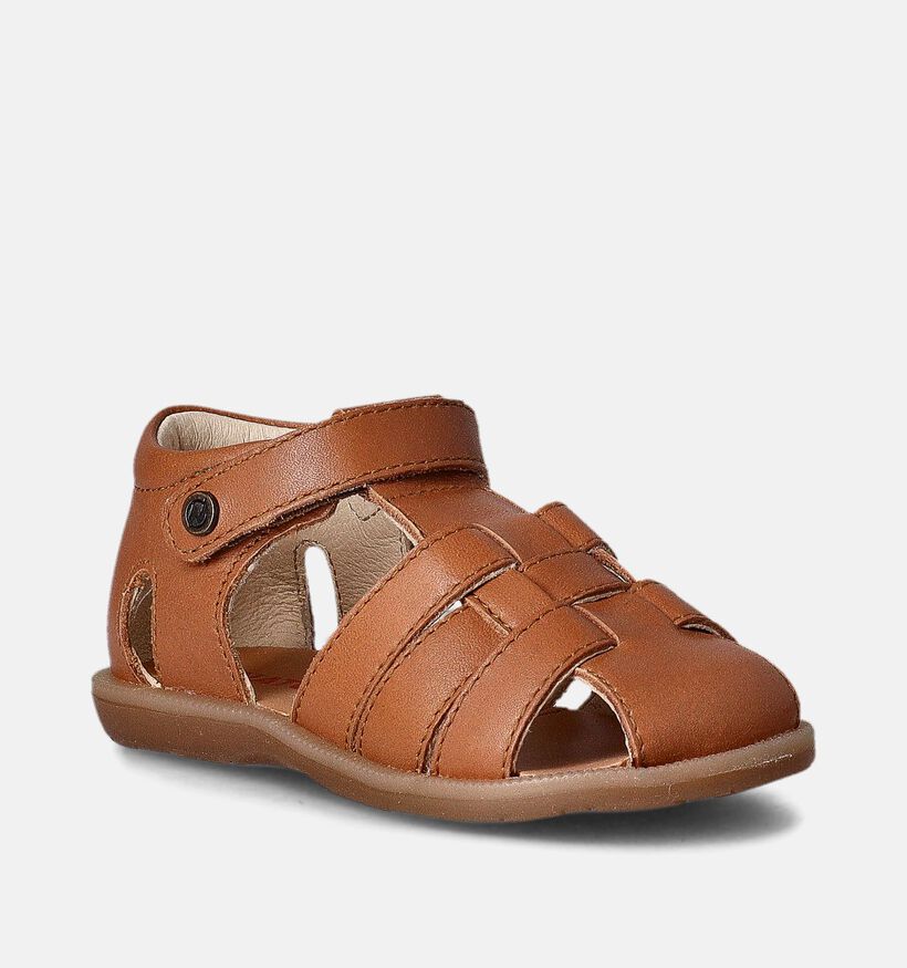 Naturino Zaffiro Sandales en Cognac pour garçons, filles (356478)