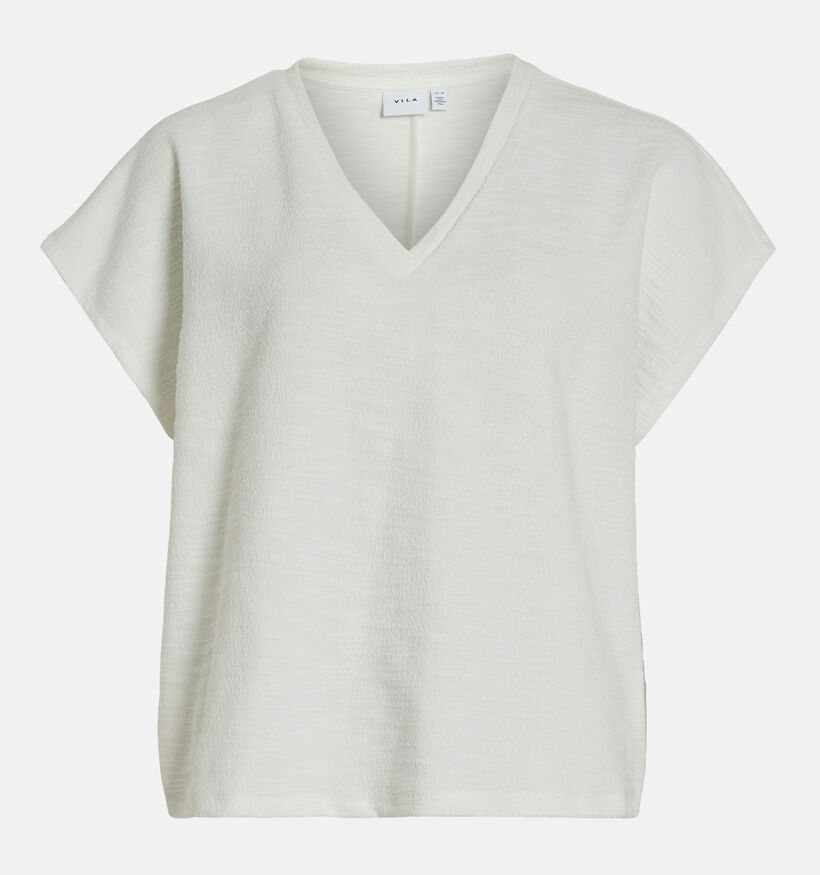 Vila Amy T-shirt en Bleu pour femmes (353030)