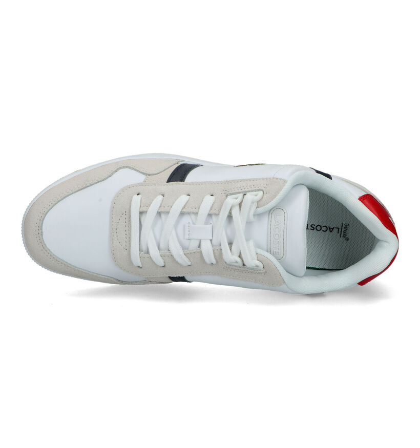 Lacoste T-Clip Baskets en Blanc pour hommes (322381)